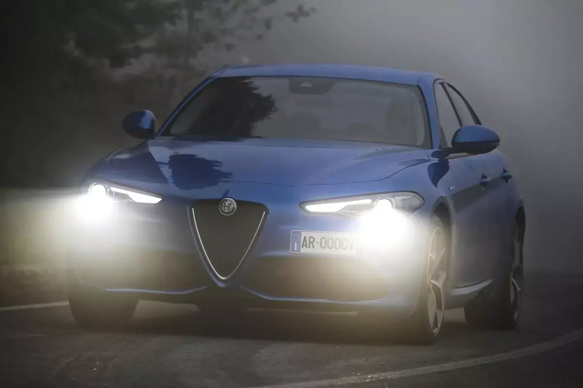 Alfa Romeo Giulia Veloce