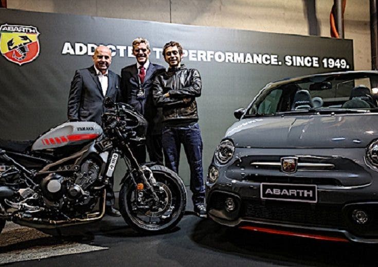 Abarth 695 Cabrio Tributo XSR