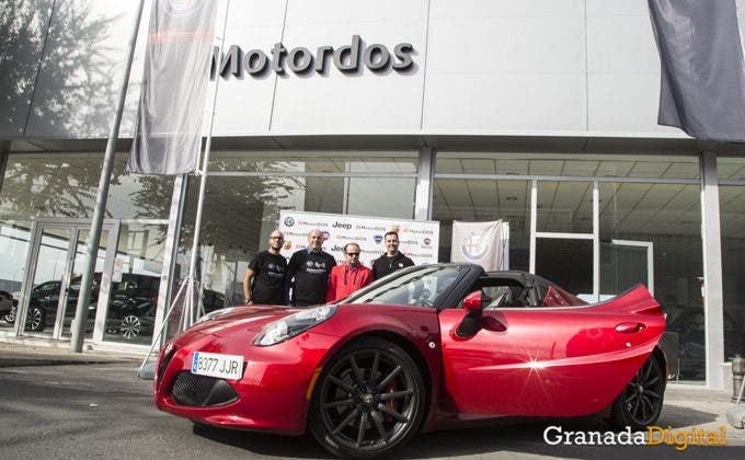 Alfa Romeo: ottavo Raduno a Granada in Spagna foto credits Granadadigital.es