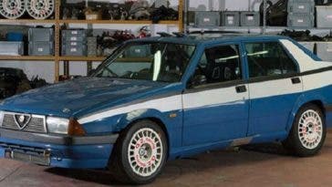 Alfa Romeo 75 Corse Turbo Polizia