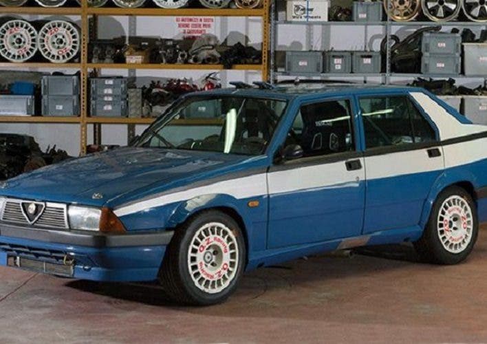 Alfa Romeo 75 Corse Turbo Polizia