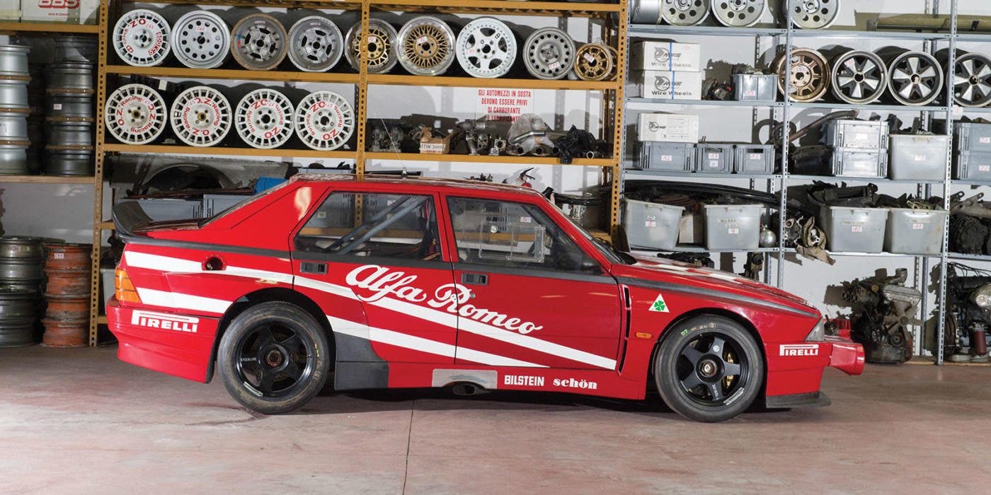 Alfa Romeo 75 Turbo Evoluzione