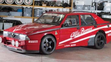 Alfa Romeo 75 Turbo Evoluzione