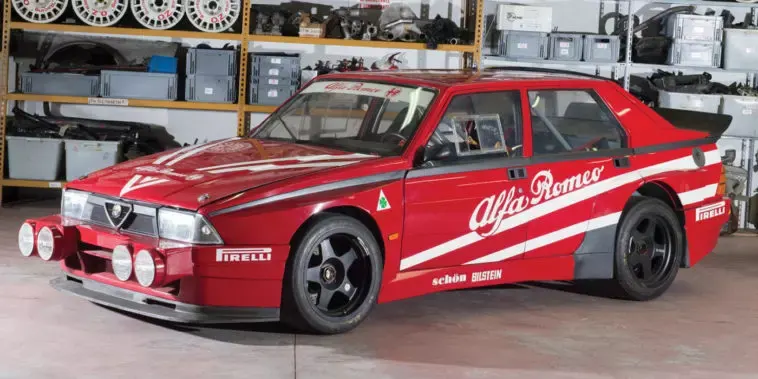 Alfa Romeo 75 Turbo Evoluzione