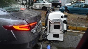 Alfa Romeo Giulia test inquinamento