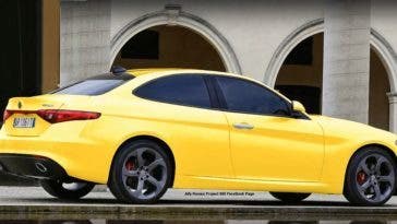 Alfa Romeo Giulia Coupe