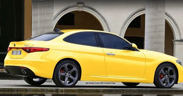 Alfa Romeo Giulia Coupe