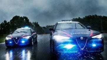 Alfa Romeo Giulia Quadrifoglio Carabinieri