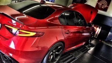Alfa Romeo Giulia Quadrifoglio