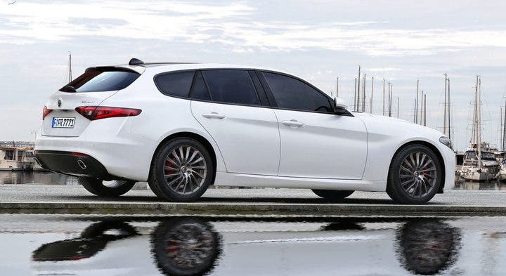 Alfa Romeo Giulia SW