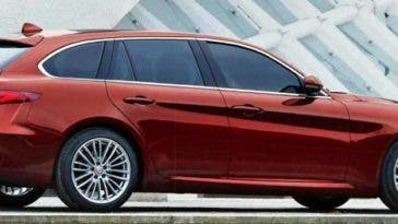 Alfa Romeo Giulia SportWagon 2018