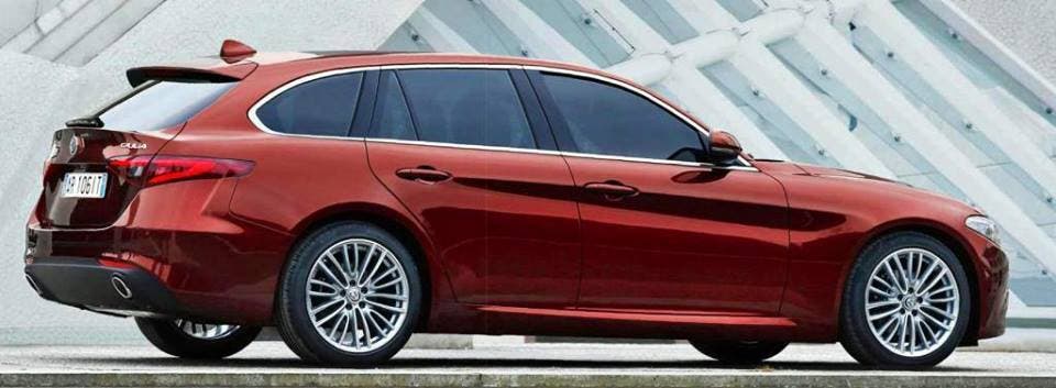 Alfa Romeo Giulia SportWagon 2018