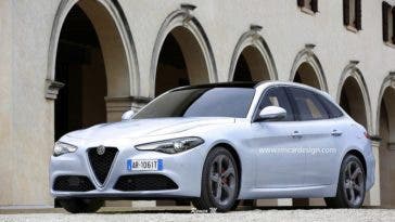 Alfa Romeo Giulia Sportwagon 2018