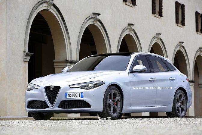 Alfa Romeo Giulia Sportwagon 2018