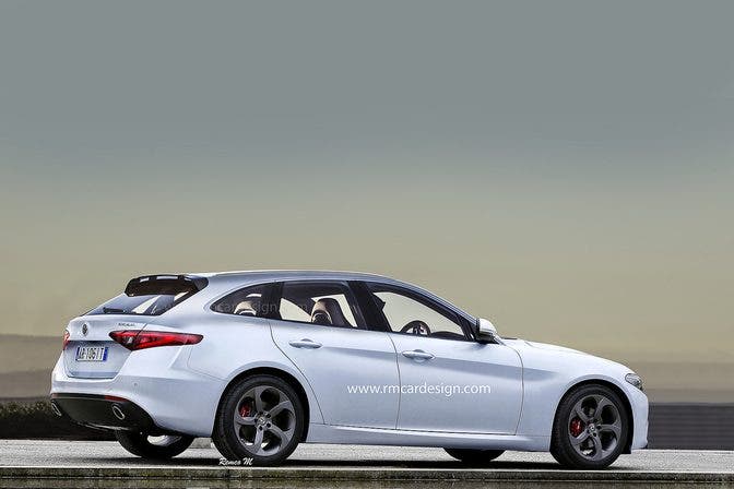 Alfa Romeo Giulia Sportwagon 2018