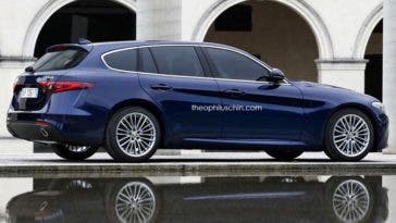 Alfa Romeo Giulia Sportwagon