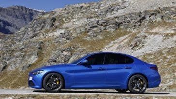 Alfa Romeo Giulia Veloce