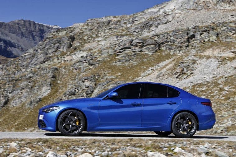 Alfa Romeo Giulia Veloce