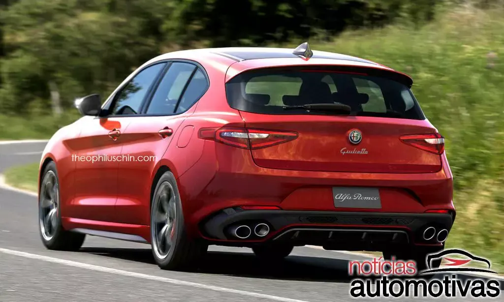 Alfa Romeo Giulietta Next Generation 