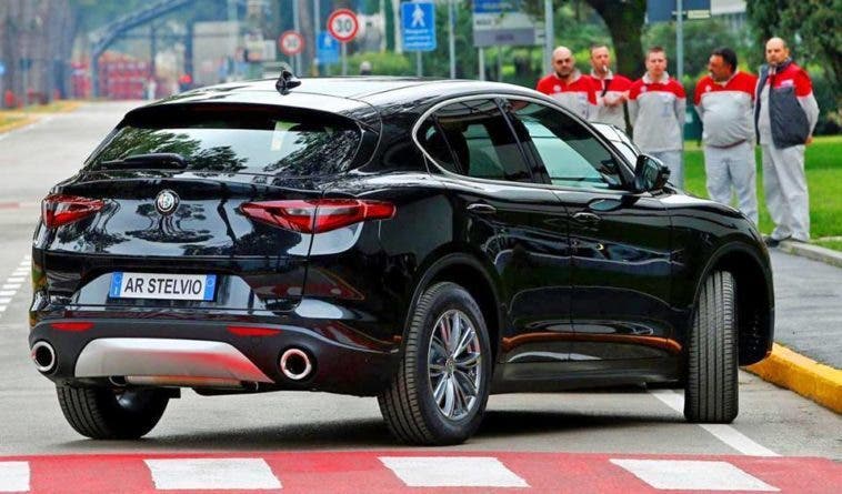 Alfa Romeo Stelvio base