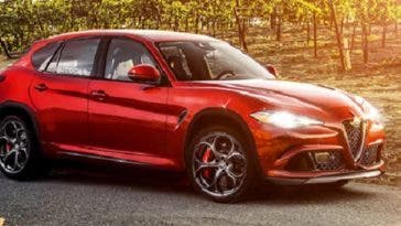 Alfa Romeo Stelvio 2016