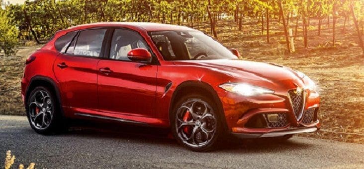 Alfa Romeo Stelvio 2016