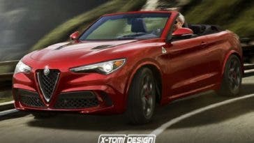 Alfa Romeo Stelvio Cabrio