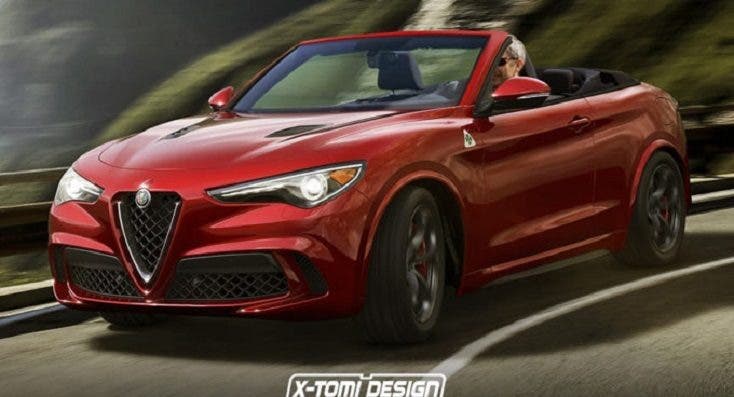 Alfa Romeo Stelvio Cabrio