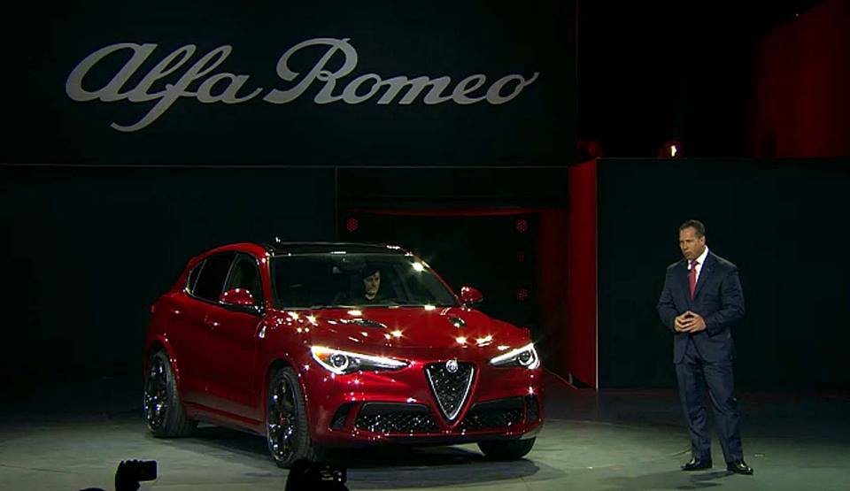 Alfa Romeo Stelvio Quadrifoglio