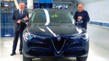 Alfa Romeo Stelvio normale