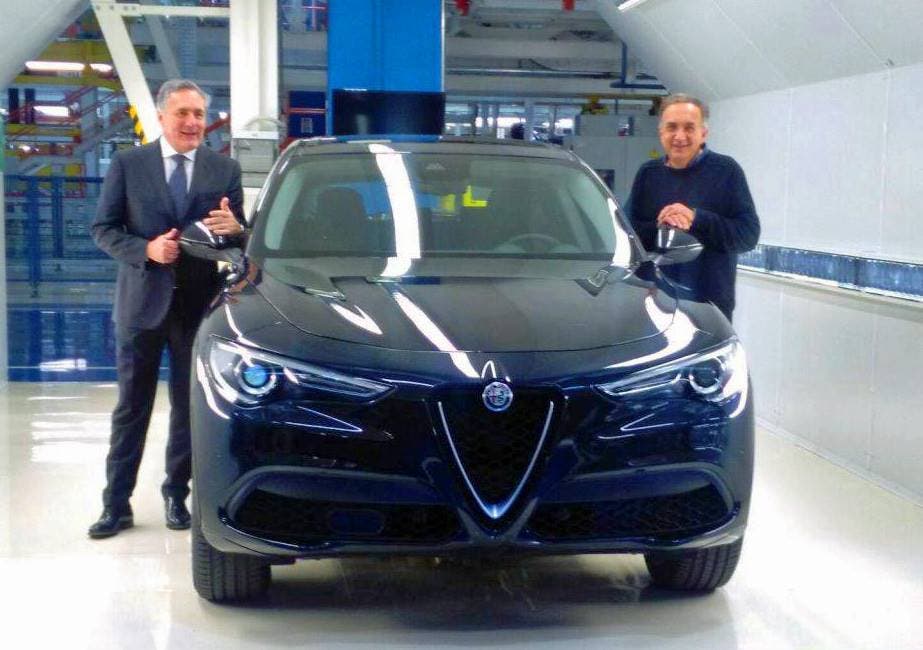 Alfa Romeo Stelvio normale