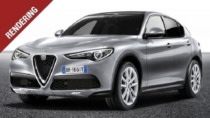 Alfa Romeo Stelvio 'normale'