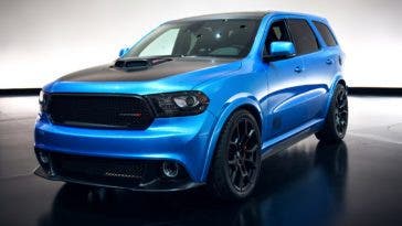 Dodge Durango Shaker