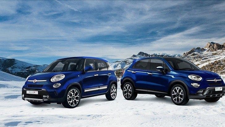 Fiat 500L e 500X Winter Edition