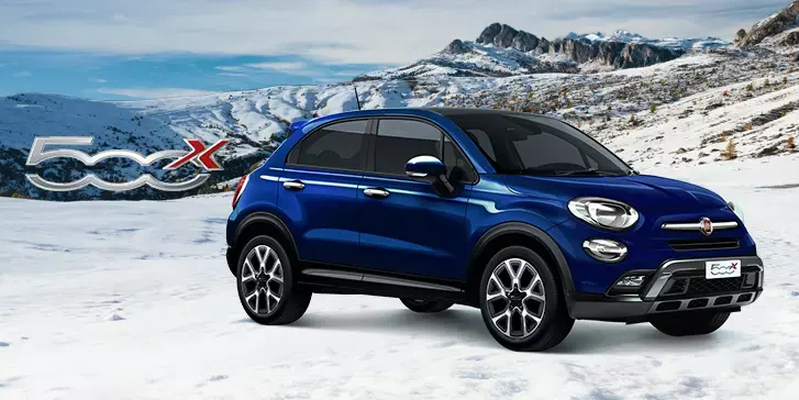 Fiat 500L e 500X Winter Edition