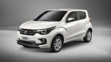 Fiat Mobi Drive