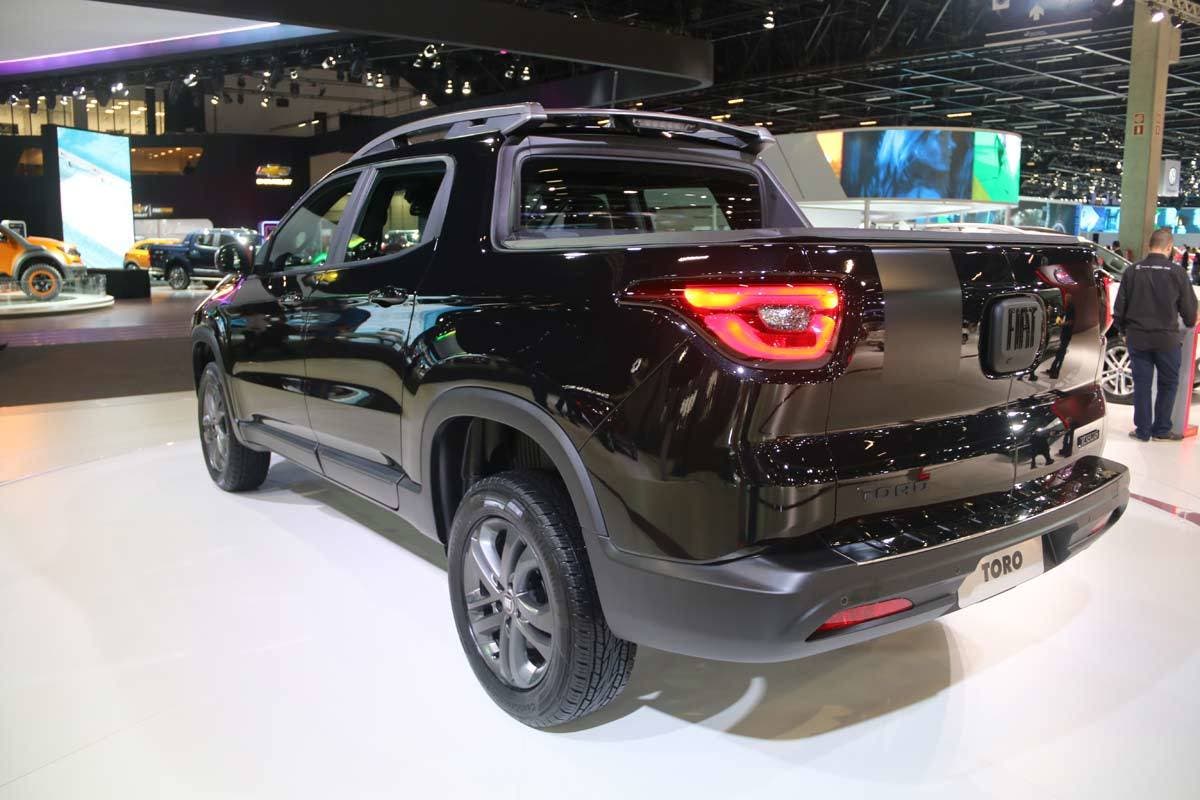 Fiat Toro Black Jack: la nuova versione in edizione limitata del celebre PIack Up sta attirando le attenzioni a San Paolo