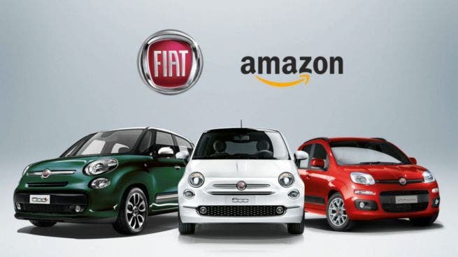 Fiat Chrysler e Amazon