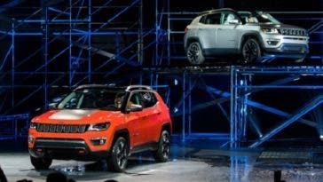 Jeep Compass versione Usa