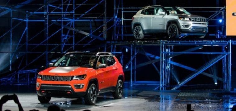 Jeep Compass versione Usa