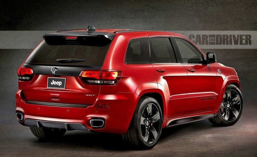  Jeep Grand Cherokee Trackhawk