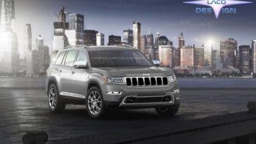 nuova Jeep Grand Wagoneer
