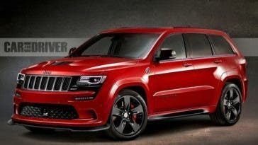 Jeep Grand Cherokee Trackhawk