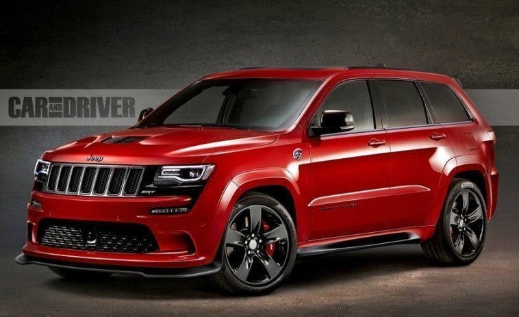 Jeep Grand Cherokee Trackhawk