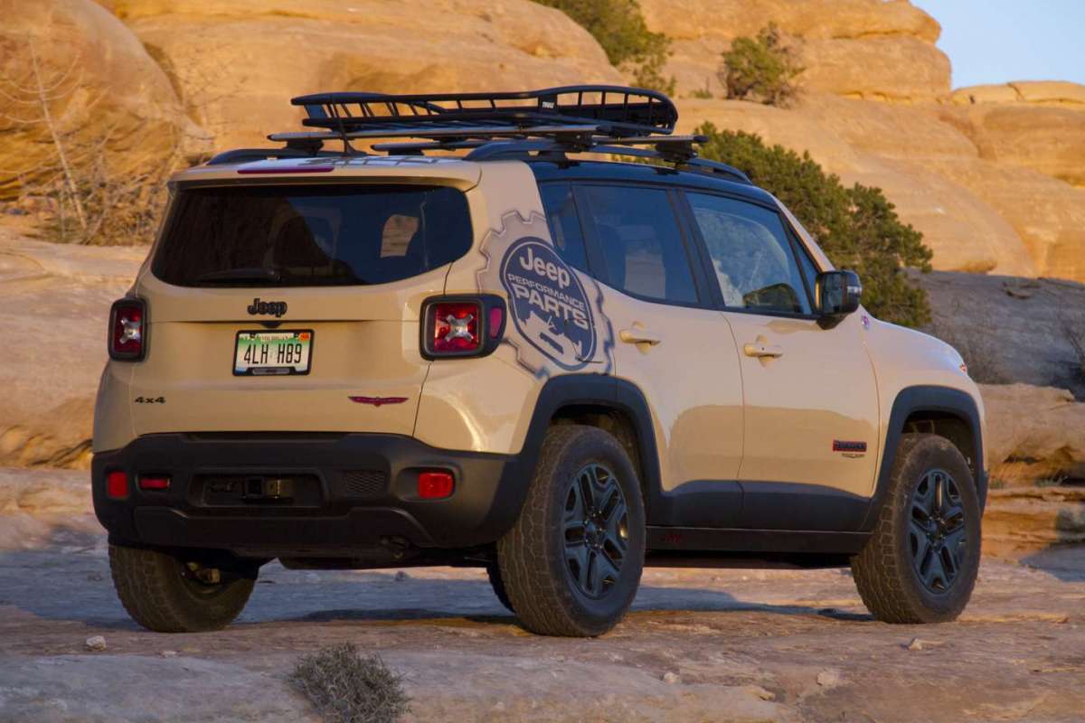 Jeep Renegade Deserthawk