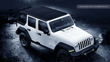 Jeep Wrangler 2018