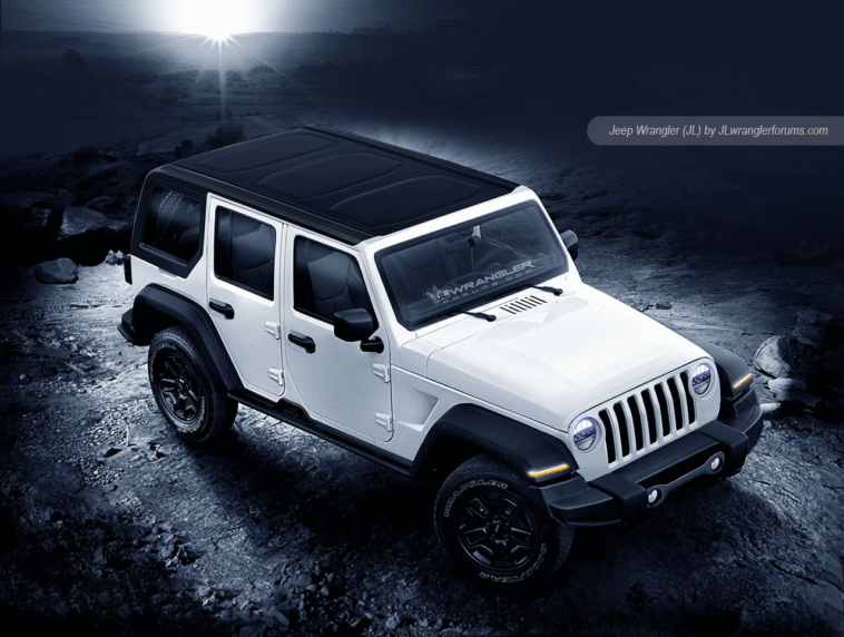 Jeep Wrangler 2018