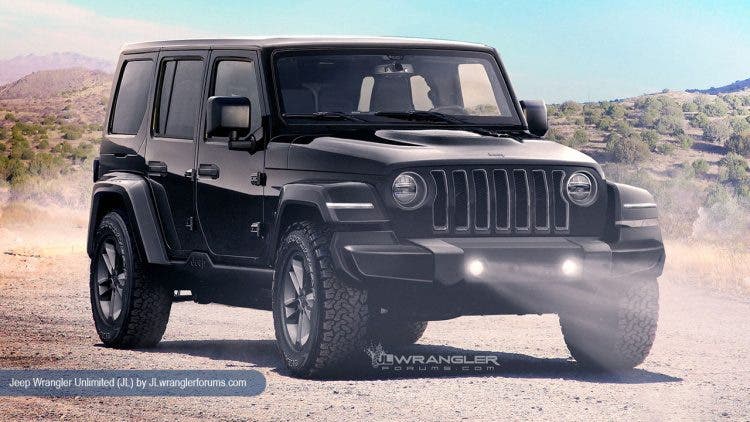 Jeep Wrangler 2018