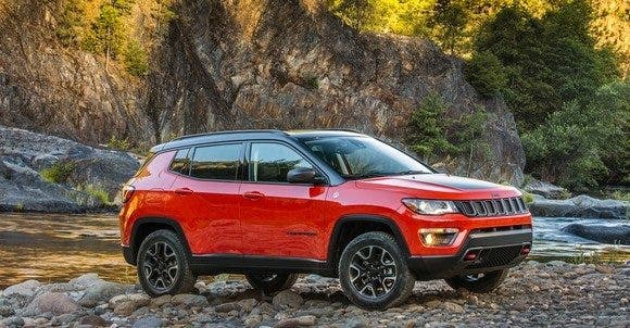 Nuovo Jeep Compass 2017