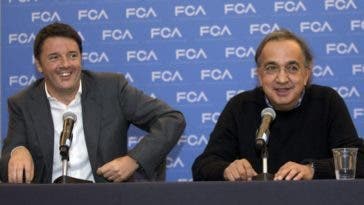 Renzi e Marchionne